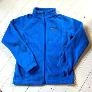 Columbia youth zip up fleece